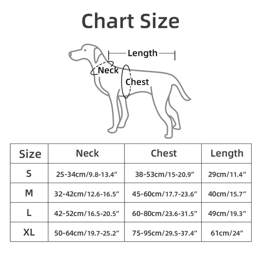 Sherpa Suede Dog Coat - Adjustable Warm Fleece Winter Jacket