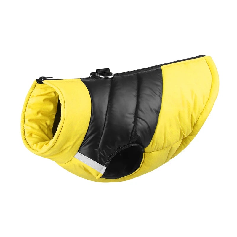 Waterproof Dog Jacket – Winter Warm Vest for Small & Large Dogs