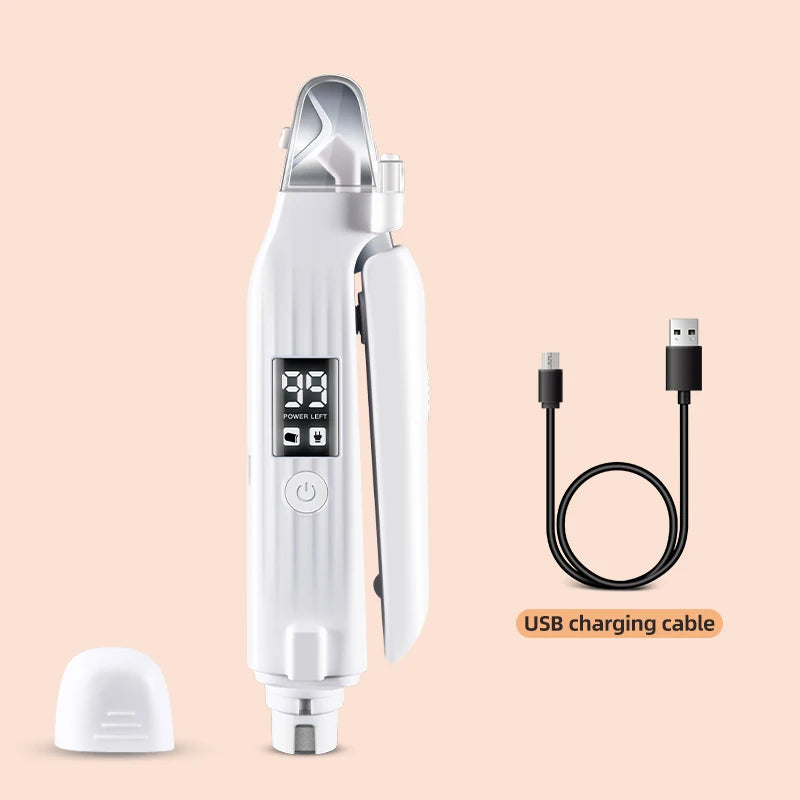 Intelligent Dog Nail Polisher – Professional Grooming Tool