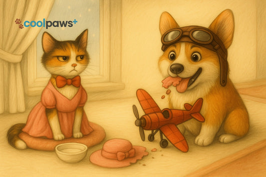 🐾 Story 3 - Lucky’s Worst Day: Bobby Ate Her Hat