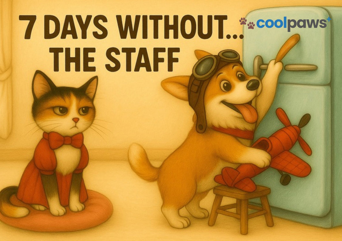 🐾 "7 Days Without… The Staff” - The Diary of Bobby & Lucky