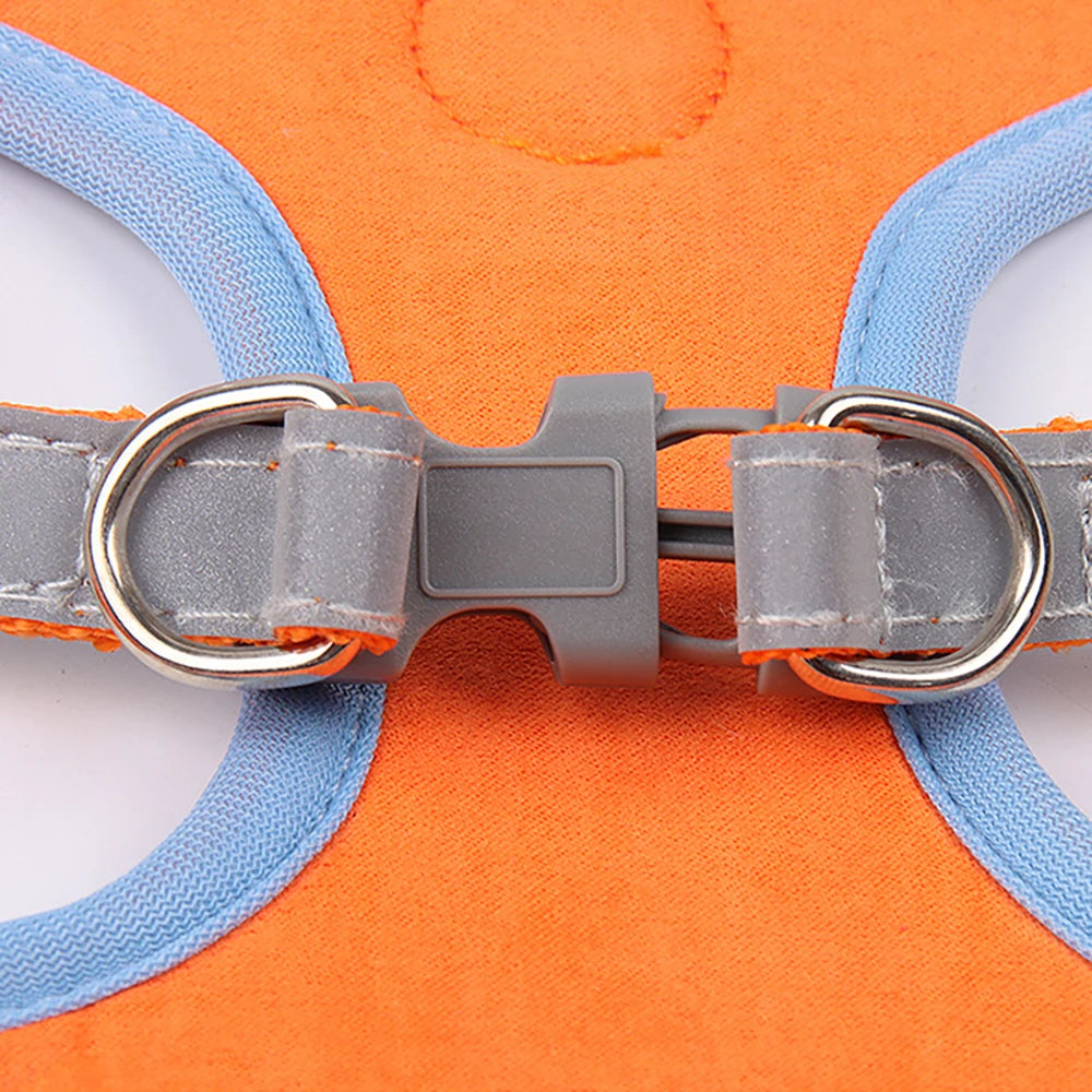 No Pull Reflective Dog Harness & Leash Set – Small Pets
