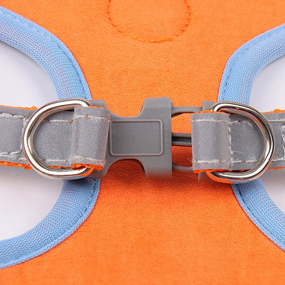 No Pull Reflective Dog Harness & Leash Set – Small Pets