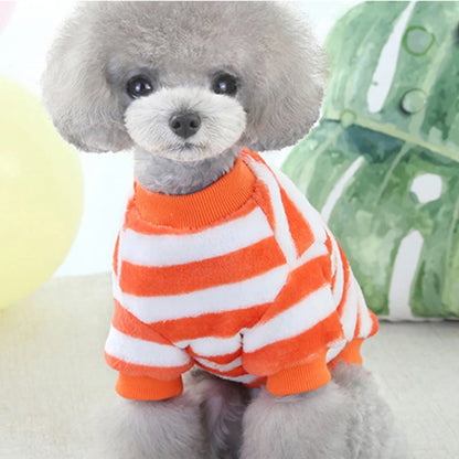 Soft Fleece Pet Sweater - Autumn, Winter Warm Clothes