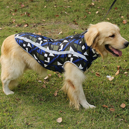Waterproof Reflective Winter Dog Jacket for Large Breeds