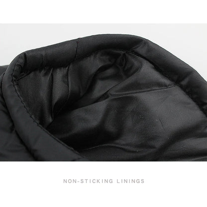 Waterproof Padded Dog Jacket - Winter Zipper Vest for Dogs