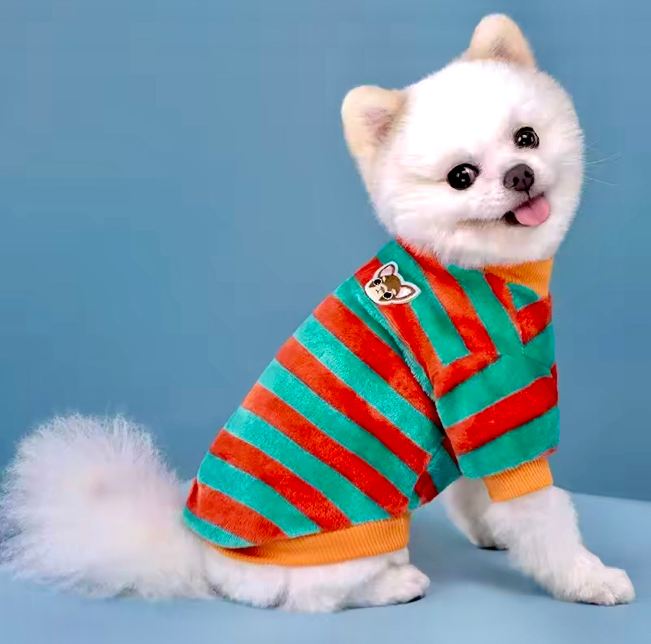 Soft Fleece Pet Sweater - Autumn, Winter Warm Clothes