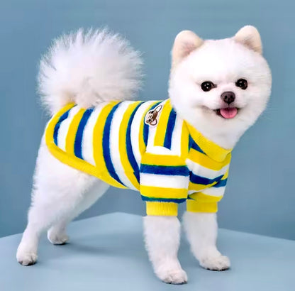 Soft Fleece Pet Sweater - Autumn, Winter Warm Clothes
