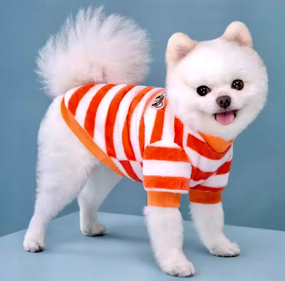 Soft Fleece Pet Sweater - Autumn, Winter Warm Clothes