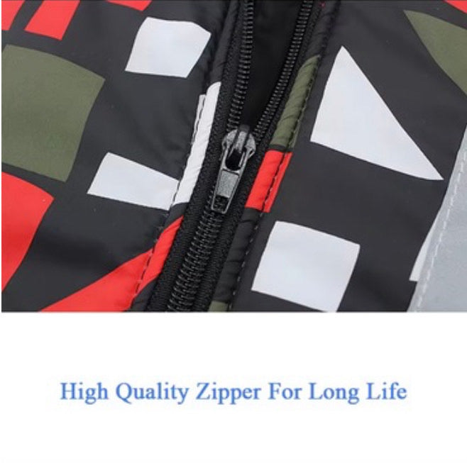 Waterproof Reflective Winter Dog Jacket for Large Breeds