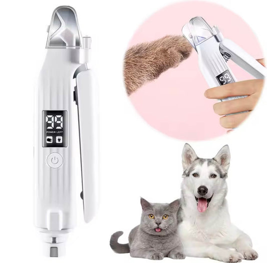 Intelligent Dog Nail Polisher – Professional Grooming Tool