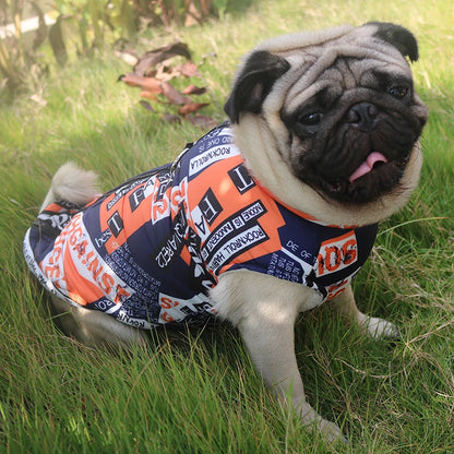 Waterproof Padded Dog Jacket - Winter Zipper Vest for Dogs