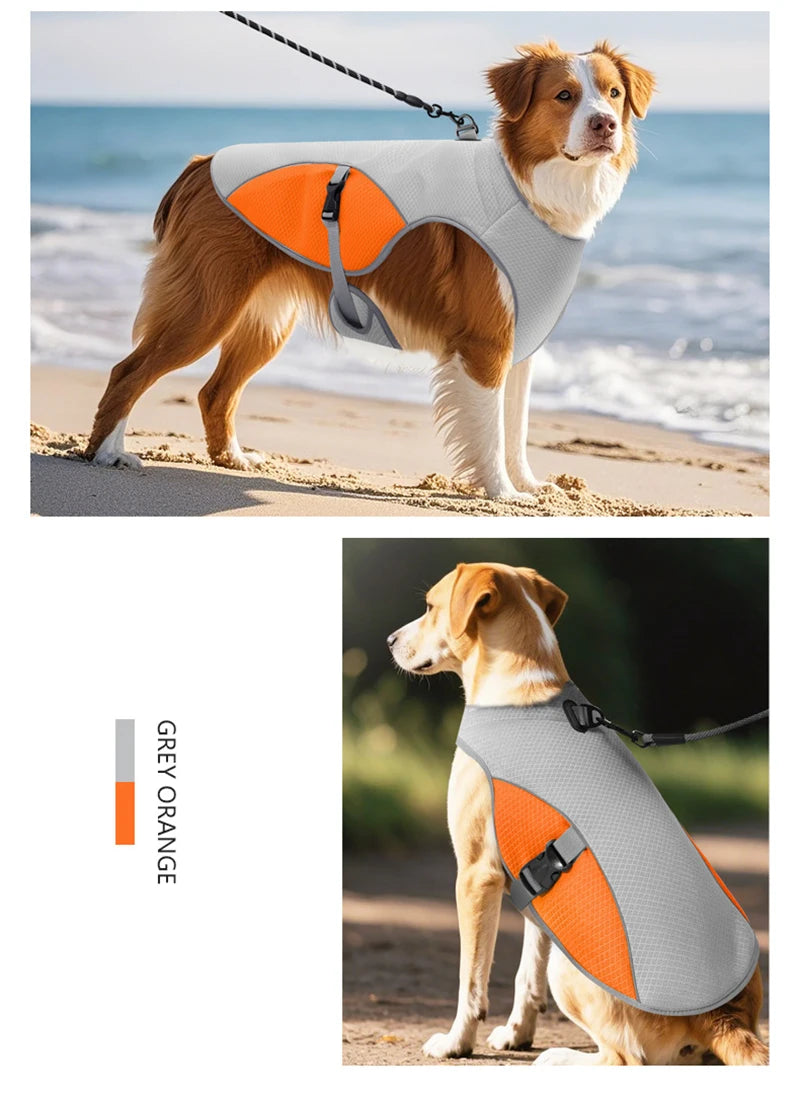 Cooling Dog Vest – Reflective Summer Jacket for All Breeds