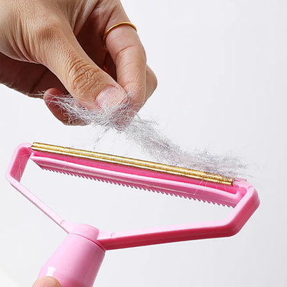 Manual Lint Remover – Double-Sided Pet Hair & Fabric Shaver