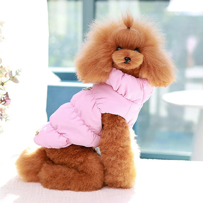 Soft Warm Winter Dog Jacket for Small & Medium Pets