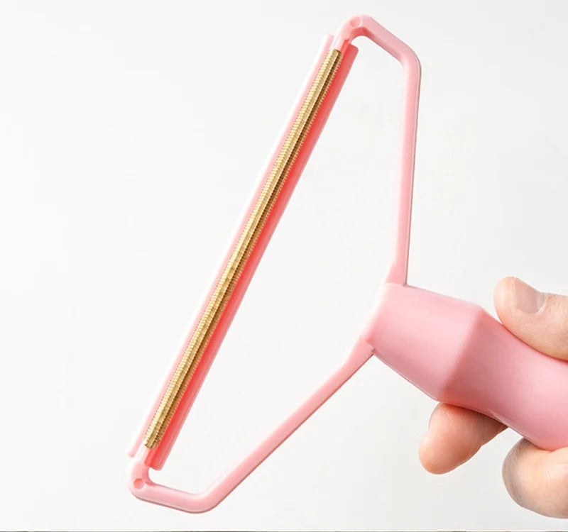 Manual Lint Remover – Double-Sided Pet Hair & Fabric Shaver