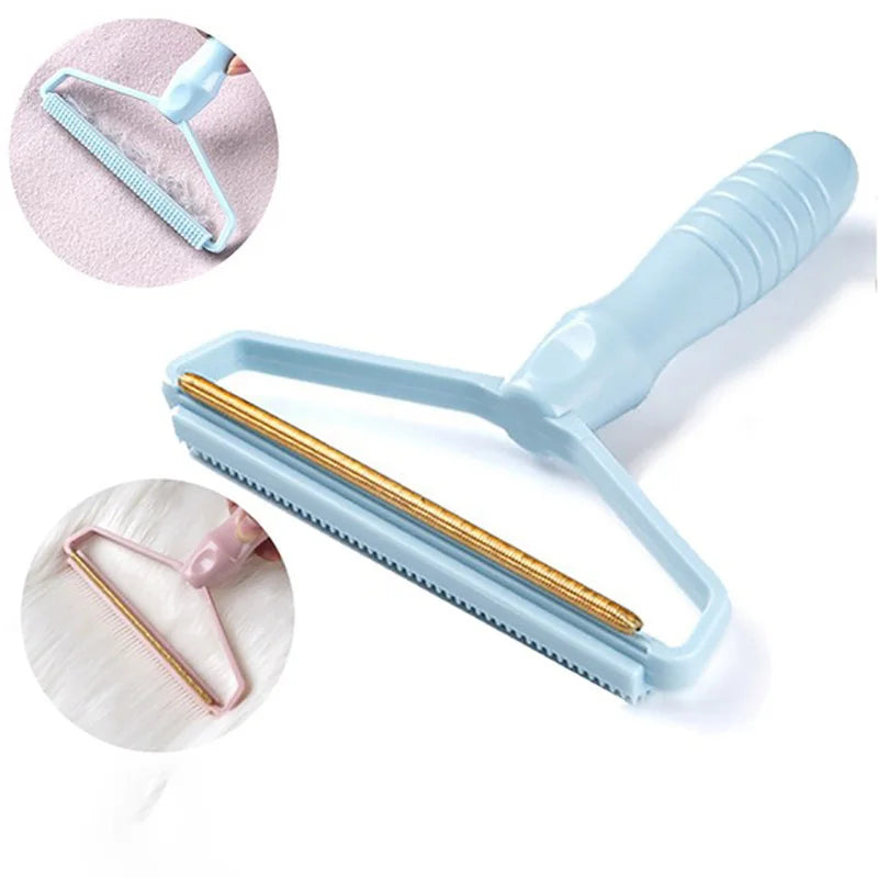 Manual Lint Remover – Double-Sided Pet Hair & Fabric Shaver