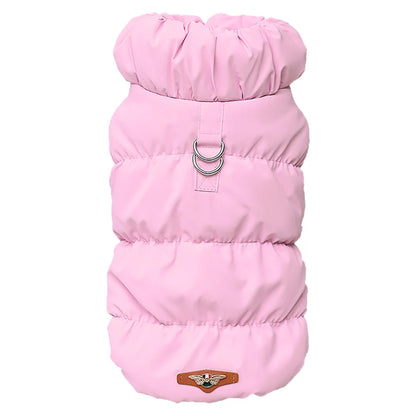 Soft Warm Winter Dog Jacket for Small & Medium Pets