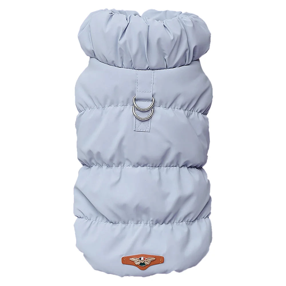 Soft Warm Winter Dog Jacket for Small & Medium Pets