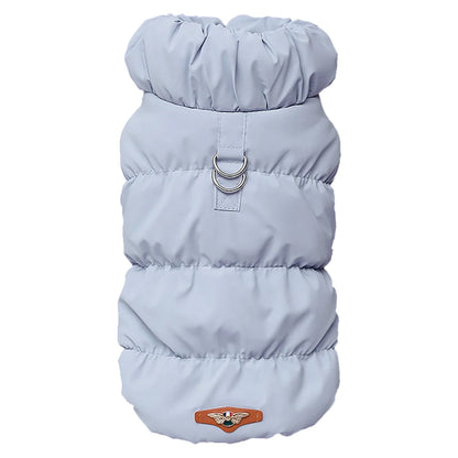Soft Warm Winter Dog Jacket for Small & Medium Pets