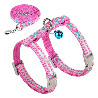 Escape-Proof Cat Harness & Leash – Adjustable, Safe & Stylish