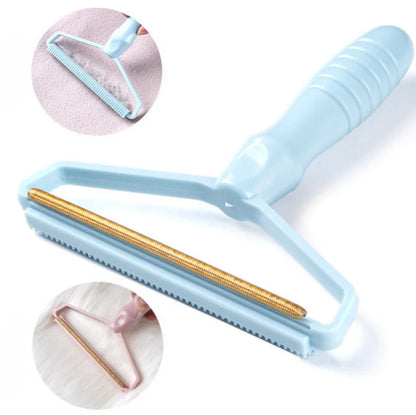 Manual Lint Remover – Double-Sided Pet Hair & Fabric Shaver
