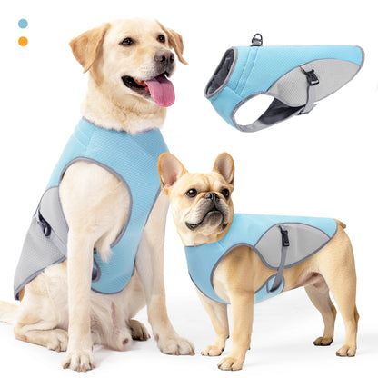 Cooling Dog Vest – Reflective Summer Jacket for All Breeds