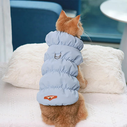 Soft Warm Winter Dog Jacket for Small & Medium Pets