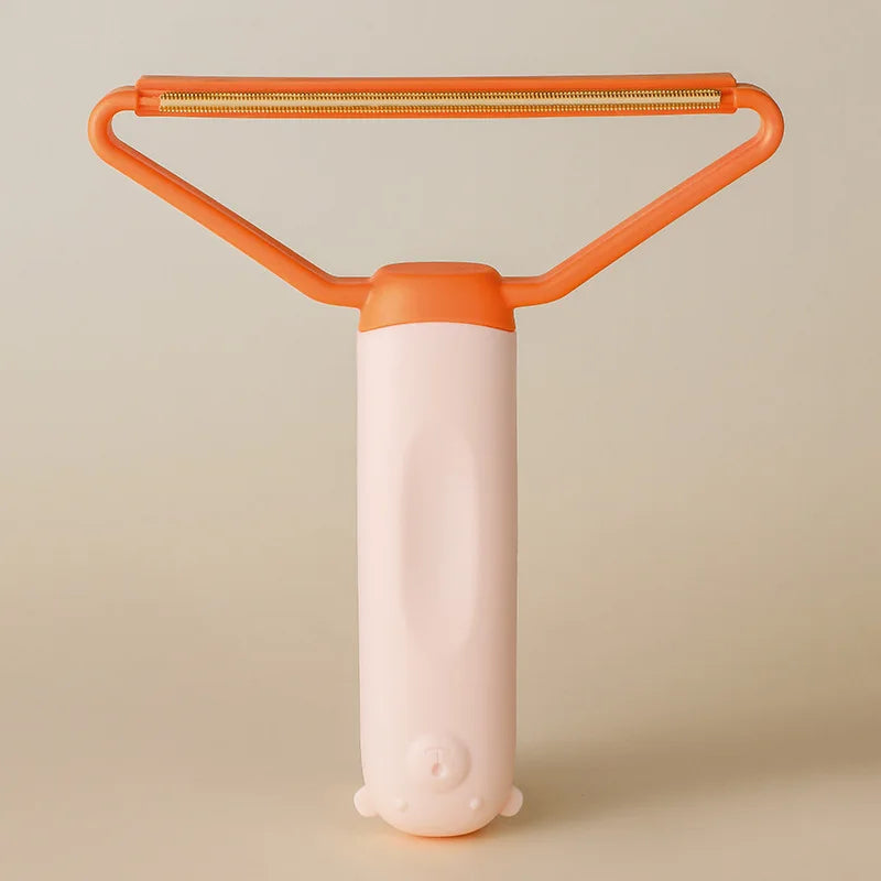 Double-Sided Pet Hair Remover Brush – Reusable & Eco-Friendly