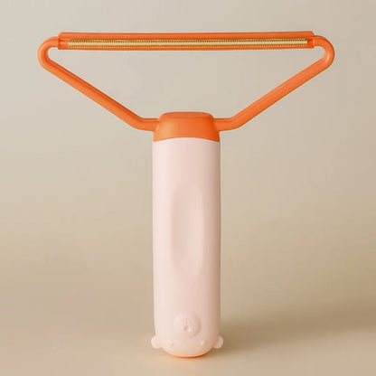 Double-Sided Pet Hair Remover Brush – Reusable & Eco-Friendly