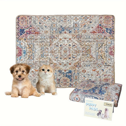 Washable Dog Pee Pad Blanket – 89x119cm Reusable Mat