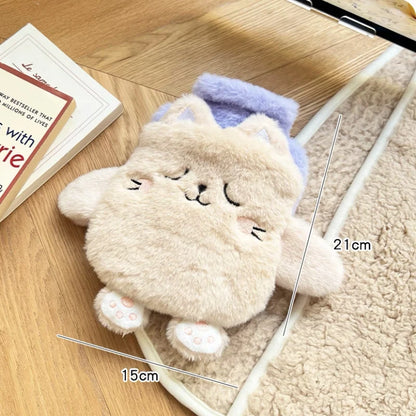 Snuggle Buddy Bear – Plush Hot Water Warmer for Cozy Nights