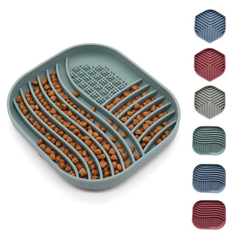 PawEase™ Treat Pad - Calming Slow Feeder Lick Mat for Dogs & Cats