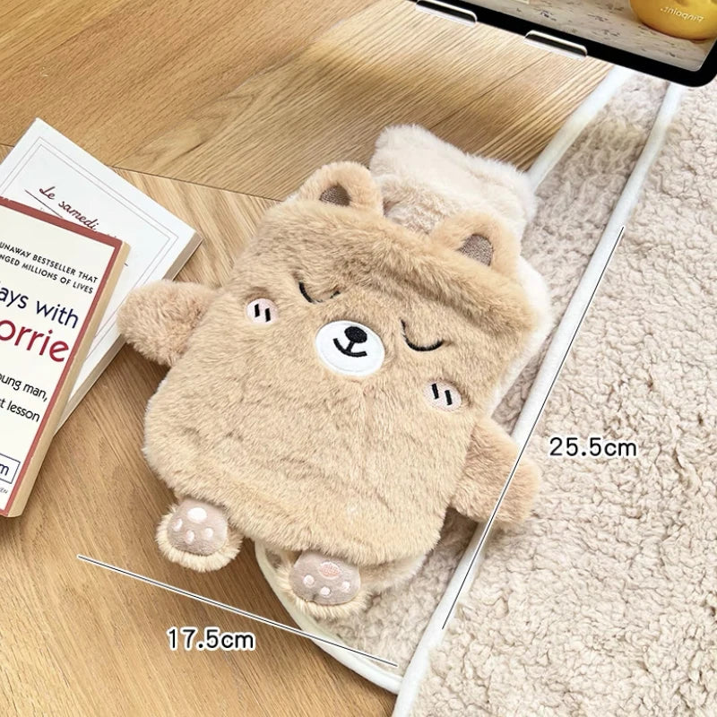 Snuggle Buddy Bear – Plush Hot Water Warmer for Cozy Nights