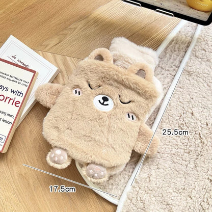 Snuggle Buddy Bear – Plush Hot Water Warmer for Cozy Nights
