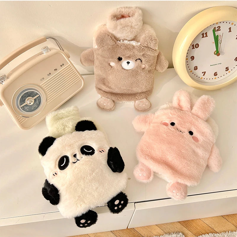 Snuggle Buddy Bear – Plush Hot Water Warmer for Cozy Nights