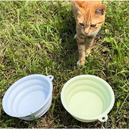 PawSip™ Travel Bowls - Collapsible 2-Pack