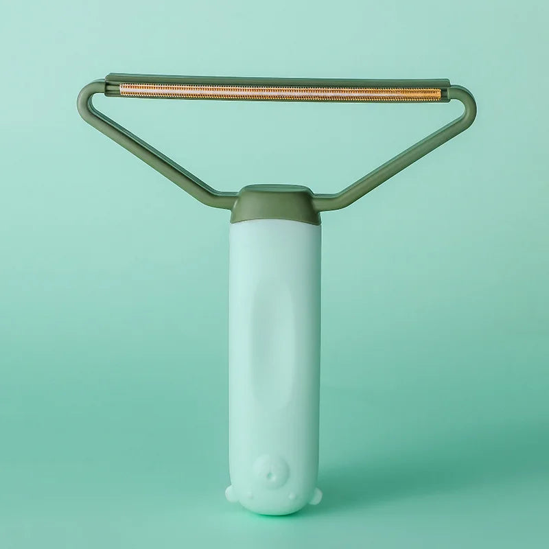 Double-Sided Pet Hair Remover Brush – Reusable & Eco-Friendly