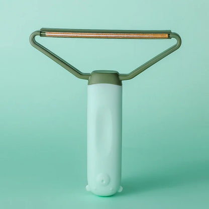 Double-Sided Pet Hair Remover Brush – Reusable & Eco-Friendly