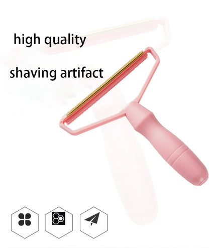 Manual Lint Remover – Double-Sided Pet Hair & Fabric Shaver