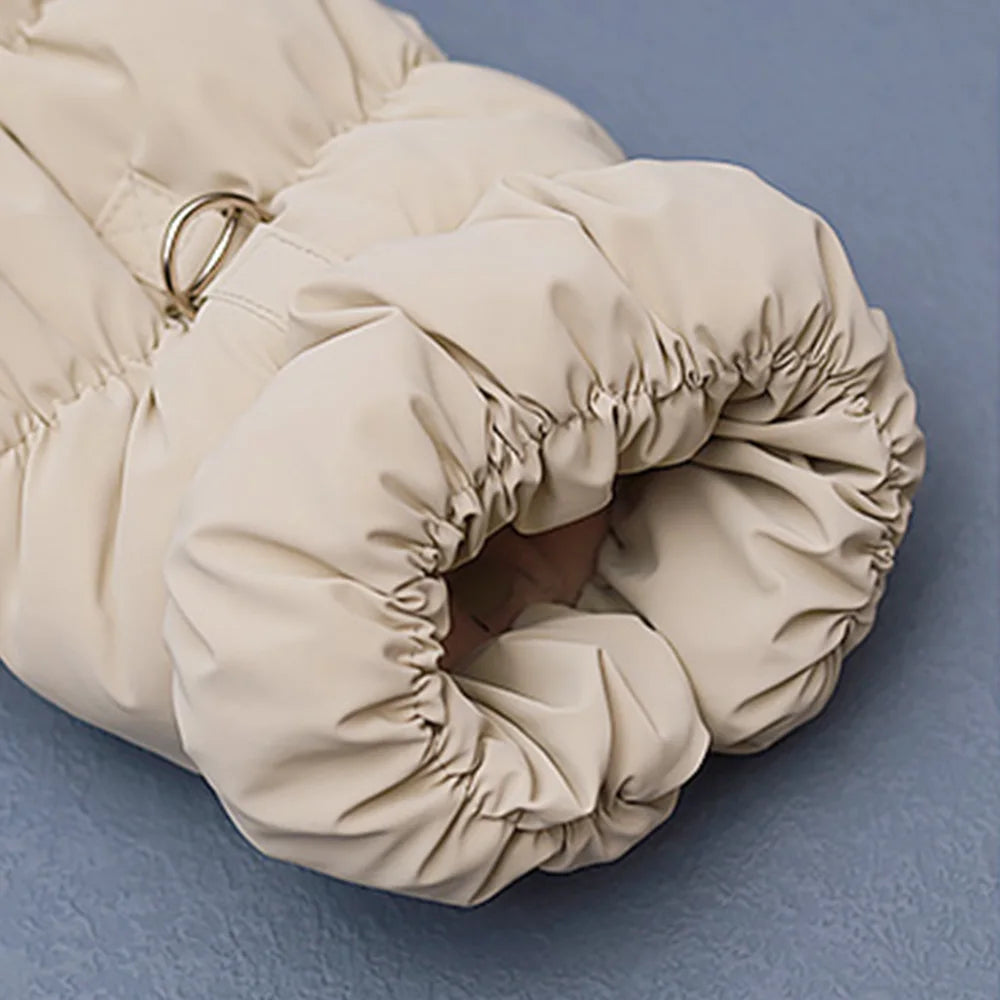 Soft Warm Winter Dog Jacket for Small & Medium Pets