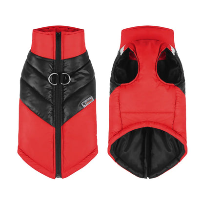 Waterproof Dog Jacket – Winter Warm Vest for Small & Large Dogs