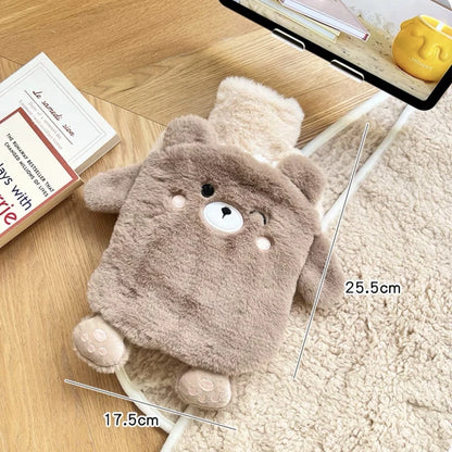 Snuggle Buddy Bear – Plush Hot Water Warmer for Cozy Nights