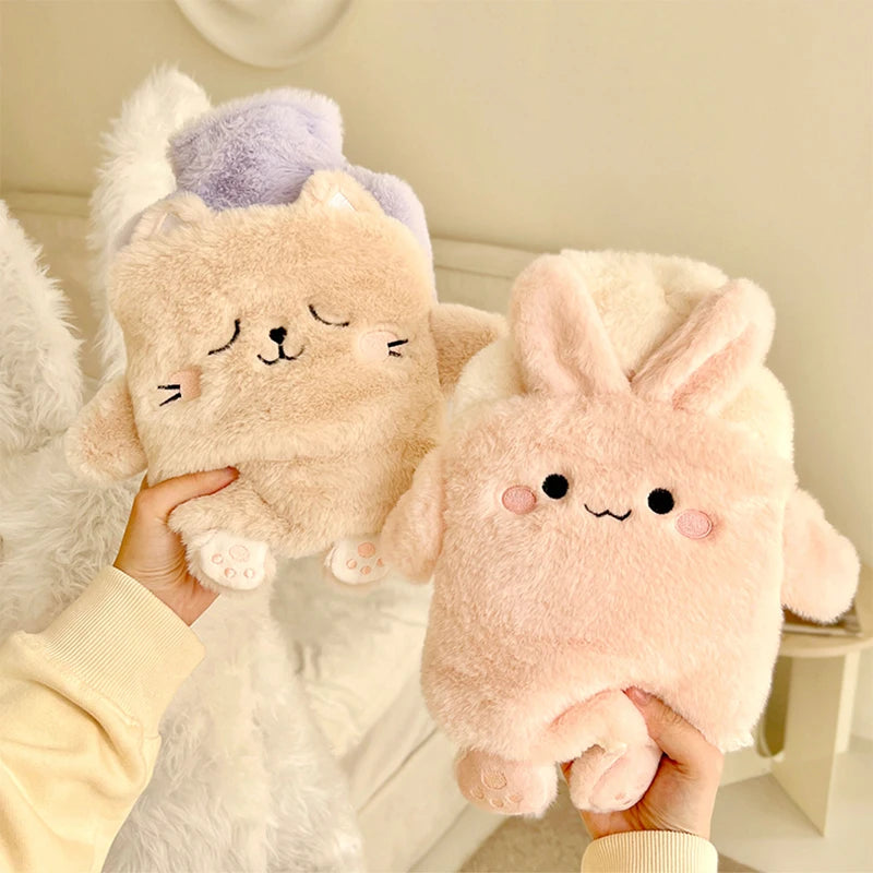 Snuggle Buddy Bear – Plush Hot Water Warmer for Cozy Nights