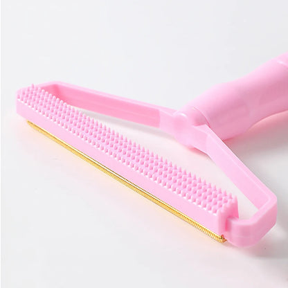 Manual Lint Remover – Double-Sided Pet Hair & Fabric Shaver