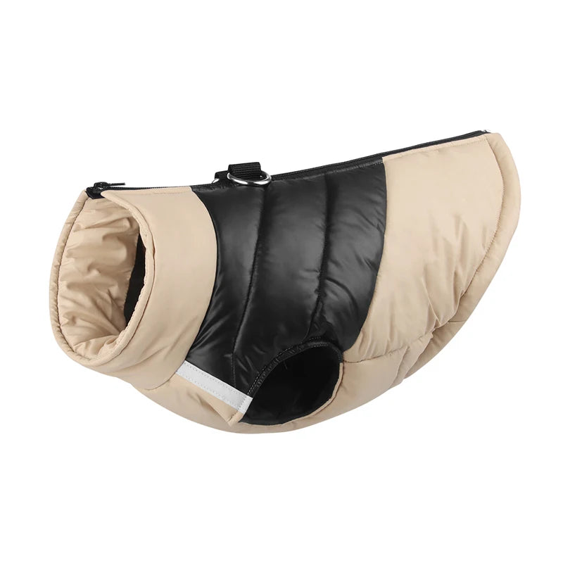 Waterproof Dog Jacket – Winter Warm Vest for Small & Large Dogs