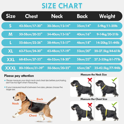 Cooling Dog Vest – Reflective Summer Jacket for All Breeds