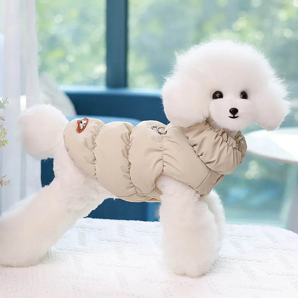 Soft Warm Winter Dog Jacket for Small & Medium Pets