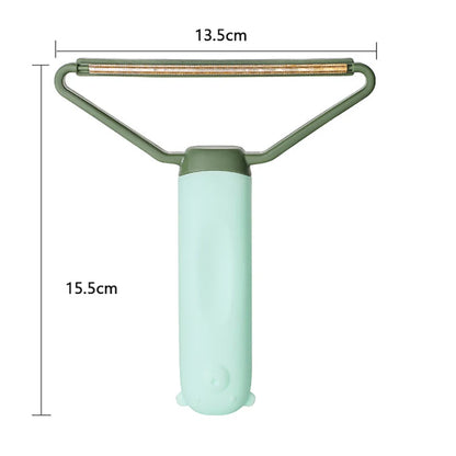Double-Sided Pet Hair Remover Brush – Reusable & Eco-Friendly