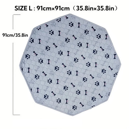 PawfectPad™ - Reusable Dog Training Mats (2-Pack)